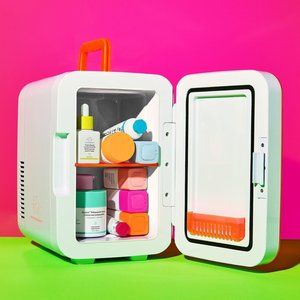 Mini Skincare Fridge